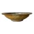 Vintage Organic Studio Pottery Bowl, Signed For Sale