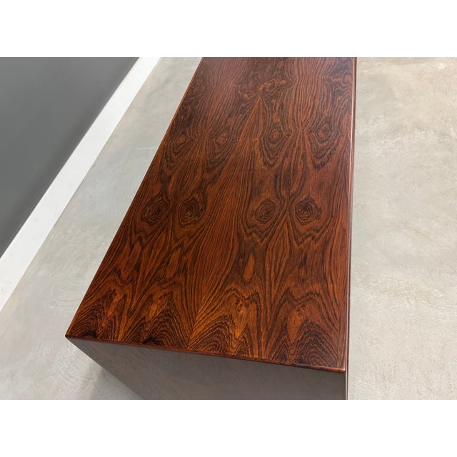 1950s Arne Vodder for Sibast Rosewood Credenza For Sale - Image 9 of 11