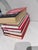 1990s Red Decorated of Four Hard Cover Books. For Sale - Image 4 of 6