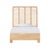 Liam Standard Bed Twin Extra Long - Natural For Sale - Image 12 of 12