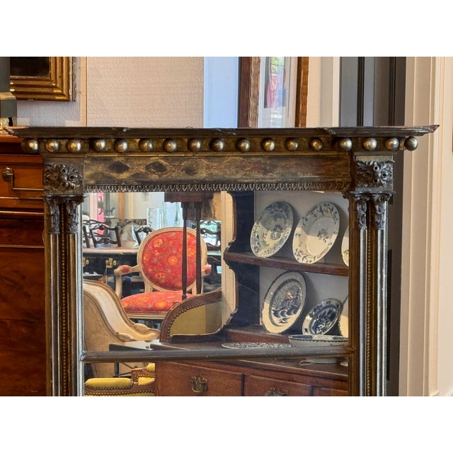 19th Century 19th Century Giltwood Pier Mirror For Sale - Image 5 of 15