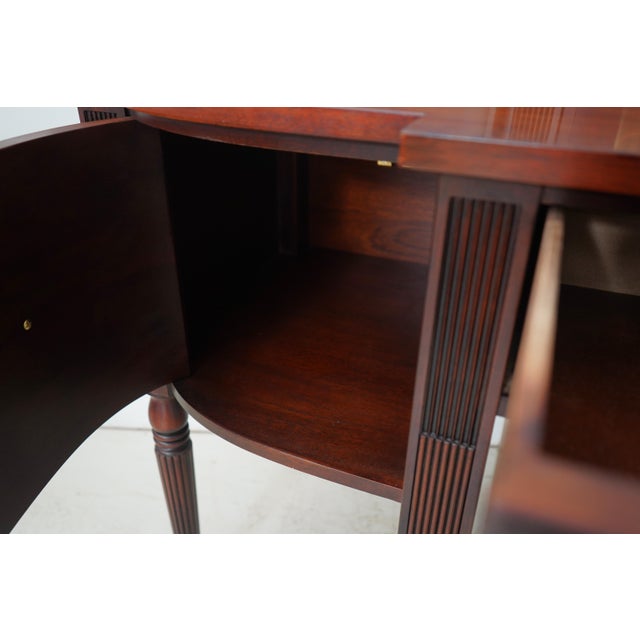 1990s Ralph Lauren Sheraton Mahogany Sideboard For Sale - Image 5 of 18