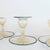 Mid-Century Modern Mid-Century Venetian Italian Glass Candlesticks - Set of 4 For Sale - Image 3 of 10
