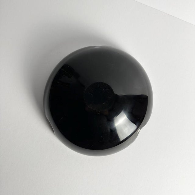 Murano Sommerso Glass Bowl by Alfredo Barbini, 1970s For Sale - Image 9 of 10