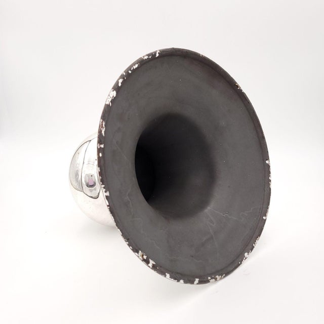 Mercury Glass Bell, England Circa 1860 For Sale - Image 4 of 8