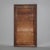 Antique American Empire Flame Mahogany Ogee Wall Mirror C1840 For Sale - Image 6 of 7