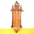 Vintage Wooden Pendulum Clock For Sale - Image 12 of 15