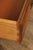 Late 20th Century Pennsylvania House Solid Oak Two Tier End Table With Drawer For Sale - Image 5 of 18