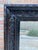 French Dark Framed Carved Wood Wall Mirror, 1920 For Sale - Image 13 of 18