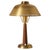 Goldenrod Table Lamp by Hans Bergström for Asea, Sweden, 1950s For Sale - Image 8 of 8