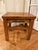 Antique Chinese Hardwood Elm Low Side Table / Stool For Sale In Philadelphia - Image 6 of 17