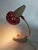 Mid-Century Table Lamp with Perforated Shade, 1950s For Sale - Image 9 of 12