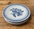 Ceramic Set of 4 Antique Chinese Porcelain Plates (Wing Hua Ming) For Sale - Image 7 of 7
