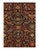 Serapi design rug. Handmade Hand-knotted in fine lambswool. Lamb's Wool on a Cotton Foundation Vegetable Dyed Hand-Spun...