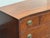 Brown Federal-Style Mahogany Serpentine Three Drawer Dresser, Vintage For Sale - Image 8 of 12