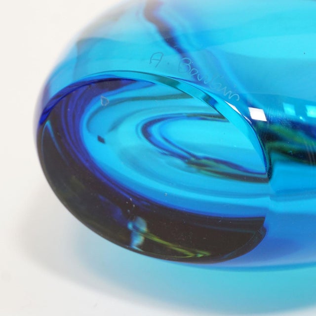 Alfredo Barbini Large Vase 'Doppio Incalmo', Venice Ca. 1965 Chairish