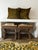 Hollywood Regency Early 21st Century Lush Chenille Leopard Pillows For Sale - Image 3 of 7