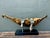Vintage Abstract Fiberglass and Resin Drip Sculpture For Sale - Image 9 of 12