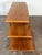 Brown Vintage 1980's Art Deco Style Walnut Shelving / Bookcase For Sale - Image 8 of 9