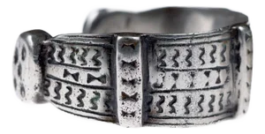 Mid 20th Century Tribal Silver Tuareg Bracelet