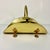 Mid 20th Century Mid-Century Arts & Crafts Americana Federal Brass & Bronze Paw Footed Firewood Holder For Sale - Image 5 of 11
