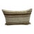 Turkish Hemp Pillow Cushion Natural Beige Brown Pillow Cushion Cover 16" x 24" For Sale