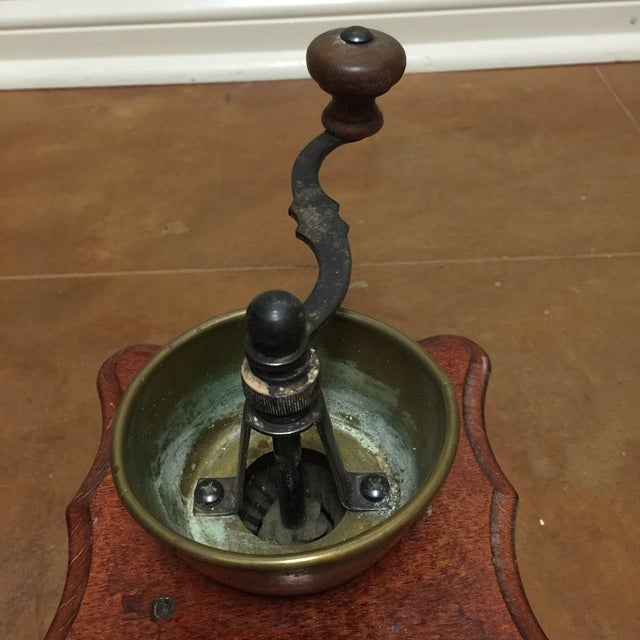 Antique German Coffee Grinder Chairish