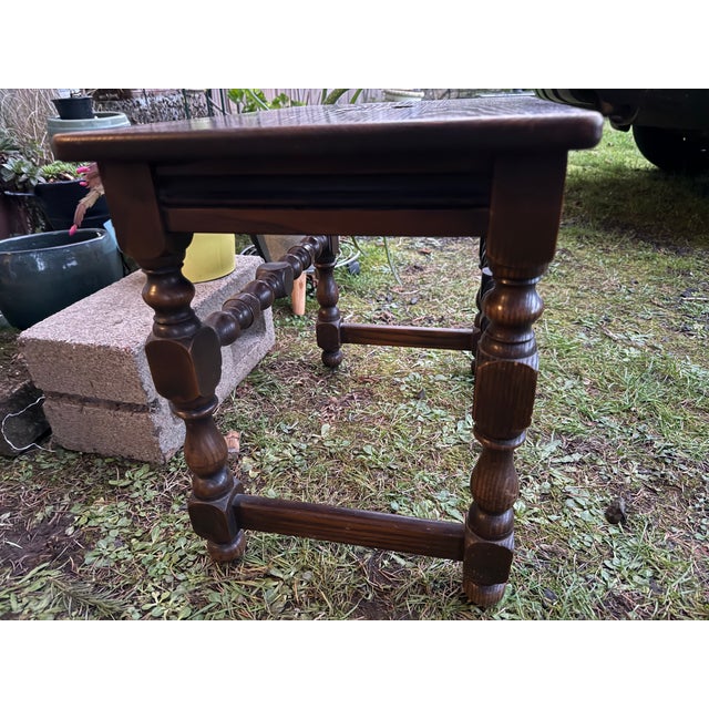 Wood Late 19th Century Rustic Farmhouse Milking Stool For Sale - Image 7 of 9