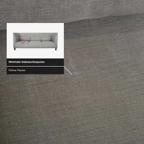 MCD 3-Seater Sofas in Grey Fabric from Ligne Roset, Set of 2 For Sale - Image 15 of 18