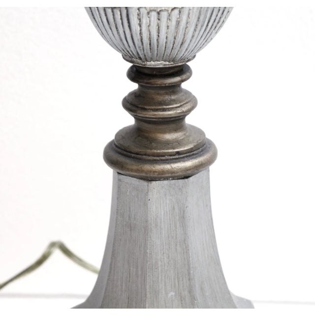 1900s English Made Georgian Style Lamp For Sale In New York - Image 6 of 9