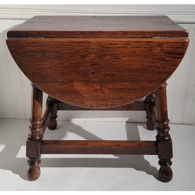 Arts & Crafts Early 20Thc Arts & Crafts Side Table For Sale - Image 3 of 10