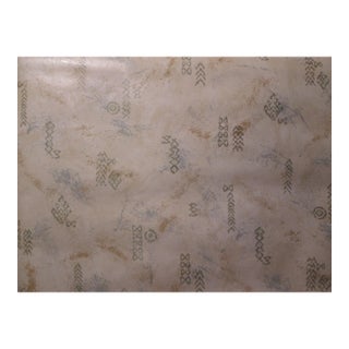 Vintage 90s Etruscan Wallpaper For Sale