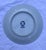 Dansk Dansk Royal Blue and White Platter Decorative Plate For Sale - Image 4 of 9