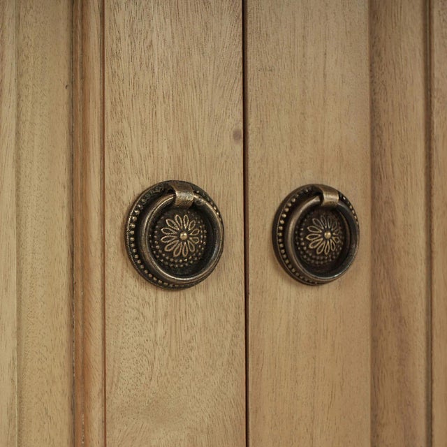 French Provincial Style Credenza - Fruitwood For Sale In Greensboro - Image 6 of 7