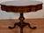 1930s 1930s Weiman English Regency Mahogany & Leather Top Center Table For Sale - Image 5 of 17