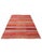 Mid-Century Modern Striped Vintage Turkish Kilim Rug - 5`1" X 8`0" For Sale - Image 3 of 6