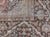 Distressed Antique Persian Sultanabad Rug in Wool With Floral Design 10'2 X 16'6 For Sale - Image 12 of 18