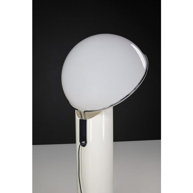 1970s Italian Floor Lamp by Ennio Chiggio for Lumenform, 1973 For Sale - Image 5 of 18