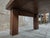 Brown Large Mid-Century Modern Square Oak Coffee Table, 1970s For Sale - Image 8 of 13