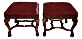 Example of Louis XIV Ottomans and Footstools