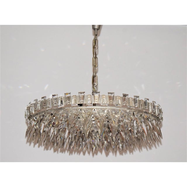 Spike Stone Chandelier from Bakalowits & Söhne, 1960s For Sale - Image 3 of 7