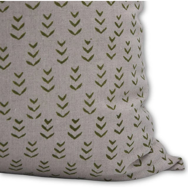 Contemporary Fabdivine Handmade Cushion Cover 26x26 Inch - Ankur For Sale - Image 3 of 6