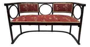 Fledermaus Bench by Josef Hoffmann, 1905
