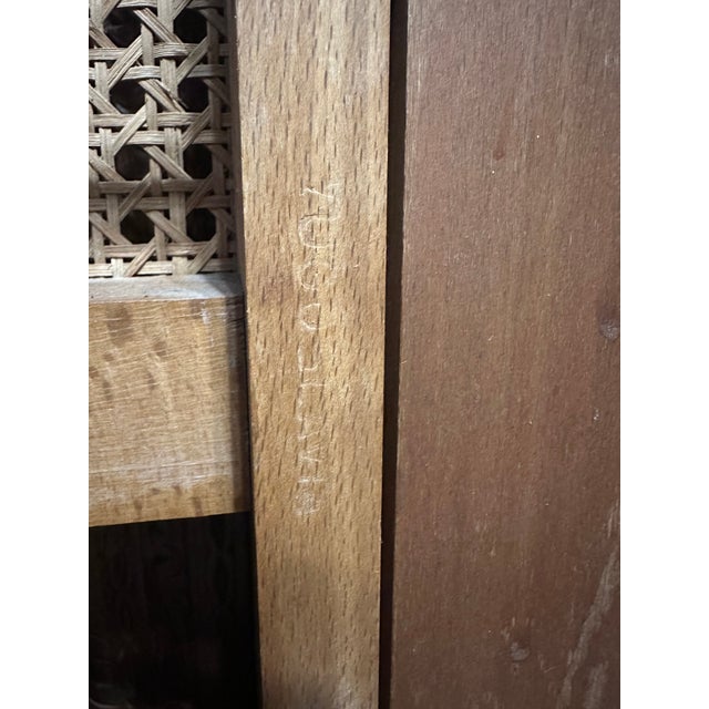 1960s 1960s Mid-Century Modern Vintage Trieste Folding Chair, Aldo Jacober For Sale - Image 5 of 5