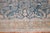 Early 20th Century Zabihi Collection Blue Persian Sarouk Rug For Sale - Image 5 of 12