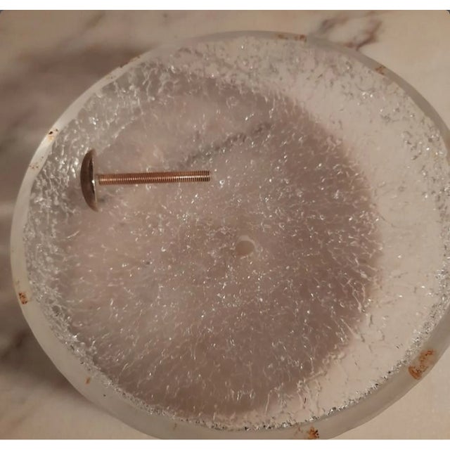 A fantastic item of Mid Century Modern decor, created in the legendary "Barovier i Tosso-Murano" ateliers. Made of best...