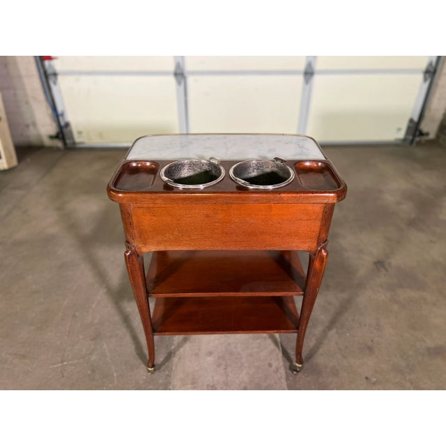 Early 19th Century Early 19th Century Louis XVI Wine Table For Sale - Image 5 of 5