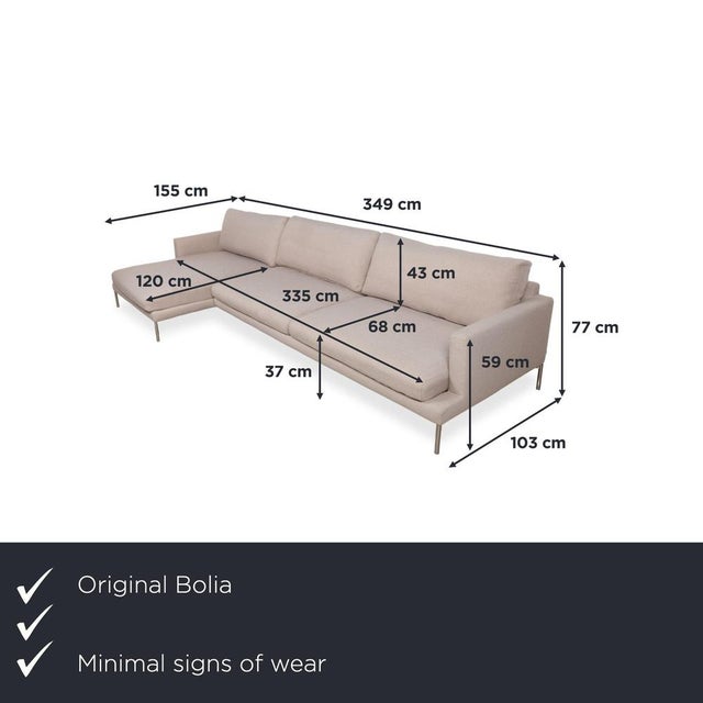 The Bolia Veneda corner sofa is the perfect choice for lovers of Scandinavian design who value a soft, inviting look and...