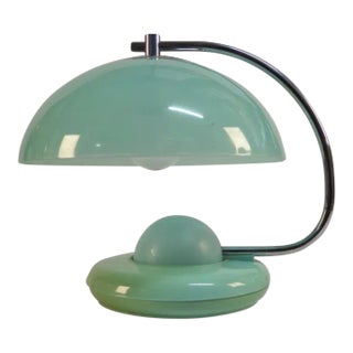 Mid-Century Plastic Sensor Table Lamp, 1960s For Sale