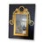 Vintage Contemporary Painting on Canvas Artistic composition simulating a framed mirror.